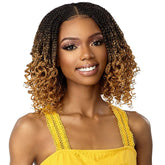 Sensationnel Cloud 9 4X4 HD Lace Part Wig - FEED IN BOX BRAID TWIST 12